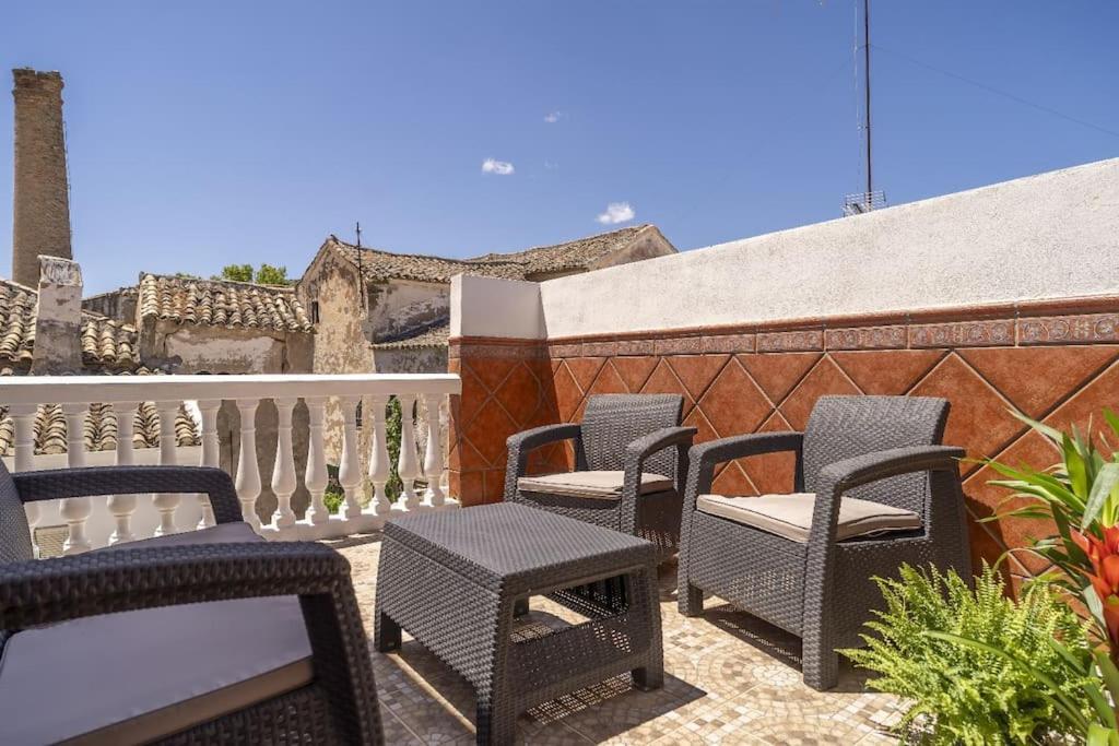 Casa Con Patio Y Terraza En Barrio Historico De La Villa, Junto Al Adarve Priego de Córdoba Exterior foto